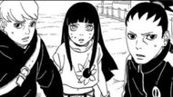 Inojin, as seen beside Himawari during the God Trees' attack (Image Source: VIZ)